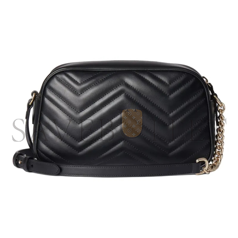 G*u*i gg marmont leather crossbody bag 798715 (24.5*15*9cm)